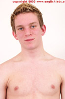 Model Ryan Shaw Naked Gay English Lad Uncut Enjoys Swimming and running