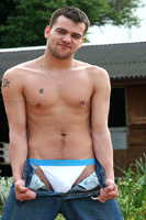 Model Matt Brooks Naked Gay English Lad Uncut Enjoys Martial arts