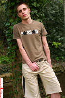 Model Joe Phoenix Naked Gay English Lad Uncut Enjoys Judo