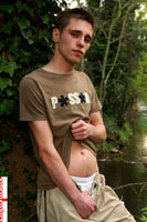 Model Joe Phoenix Naked Gay English Lad Uncut Enjoys Judo
