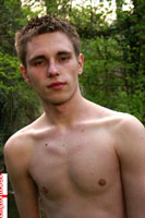 Model Joe Phoenix Naked Gay English Lad Uncut Enjoys Judo