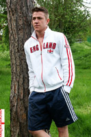 Model Brendan Hill Naked Straight English Lad Uncut Enjoys Rugby & cricket