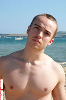 Model Gabriel Ross Naked Gay English Lad Uncut Enjoys Gym & running