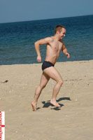 Model Gabriel Ross Naked Gay English Lad Uncut Enjoys Gym & running
