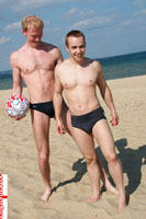 Model Gabriel Ross Naked Gay English Lad Uncut Enjoys Gym & running