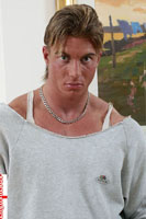 Model Paul Jordan Naked Straight English Lad Uncut Enjoys Basketball & gym