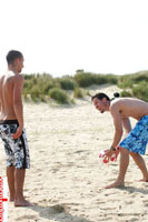 Model Bentley Race Naked Gay English Lad Uncut Enjoys Surfing and running