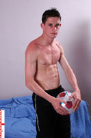Model Danny English Naked Straight English Lad Uncut Enjoys Soccer & kick boxing