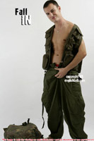 Model Rocco Naked Straight English Lad Uncut Enjoys Football & swimming