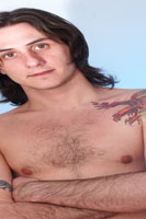 Model Paul Roach Naked Straight English Lad Uncut Enjoys Surf, skateboarding & swim