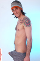 Model Paul Roach Naked Straight English Lad Uncut Enjoys Surf, skateboarding & swim