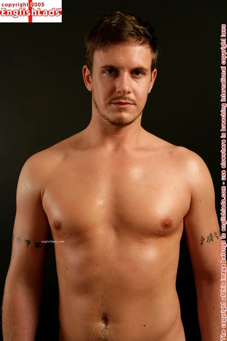 Brad Denny is a straight english lad with a 7 inch erect uncut ...