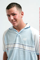 Model Ryan Carter Naked Straight English Lad Uncut Enjoys Football and Rugby