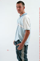 Model Ryan Carter Naked Straight English Lad Uncut Enjoys Football and Rugby