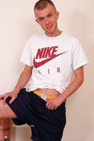 Model Nick Johnson Naked Gay English Lad Uncut Enjoys football & squash