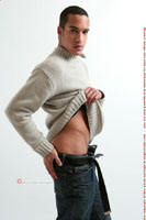 Model Steve Reece Naked Straight English Lad Uncut Enjoys Football and tennis