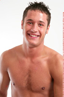 Model Danny Boy Naked Straight English Lad Uncut Enjoys Football, gym & swimming