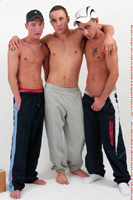 Model Kyle White Naked Gay English Lad Uncut Enjoys Football