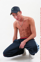 Model Kyle White Naked Gay English Lad Uncut Enjoys Football