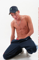 Model Kyle White Naked Gay English Lad Uncut Enjoys Football