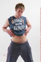 Model Josh Cage Naked Straight English Lad Uncut Enjoys Rugby, cricket and gym