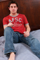 Model Andy Park Naked Bi English Lad Uncut Enjoys Swimming and Rugby