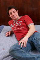Model Andy Park Naked Bi English Lad Uncut Enjoys Swimming and Rugby