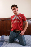 Model Andy Park Naked Bi English Lad Uncut Enjoys Swimming and Rugby