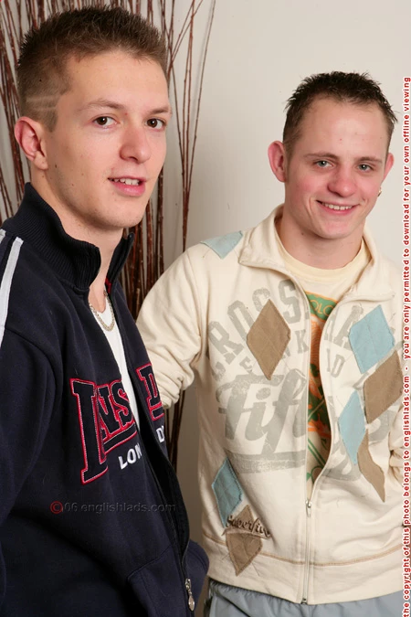 Brian Hobbs is a gay english lad with a 7 inch erect uncut cock ...