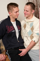 Model Brian Hobbs Naked Gay English Lad Uncut Enjoys Football & Gym