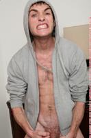 Model Ben Trainer Naked Straight English Lad Uncut Enjoys Boxing and running