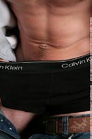Model Ben Trainer Naked Straight English Lad Uncut Enjoys Boxing and running