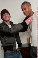 Model Ben Trainer Naked Straight English Lad Uncut Enjoys Boxing and running