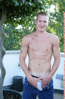 Model Liam James Naked Straight English Lad Uncut Enjoys Rugby & Motorcross