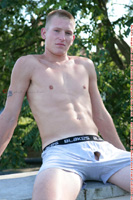Model Liam James Naked Straight English Lad Uncut Enjoys Rugby & Motorcross