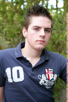 Model Chris Hay Naked Gay English Lad Uncut Enjoys Football