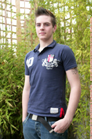 Model Chris Hay Naked Gay English Lad Uncut Enjoys Football
