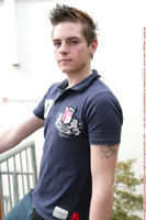 Model Chris Hay Naked Gay English Lad Uncut Enjoys Football