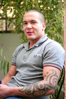 Model Mark Summers Naked Gay English Lad Uncut Enjoys Gym & Rugby