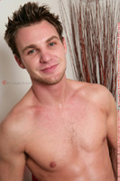 Model Bailey Morgan Naked Straight English Lad Uncut Enjoys Surf, Rugby & football