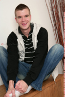 Model Tommy Hanson Naked Gay English Lad Uncut Enjoys Running