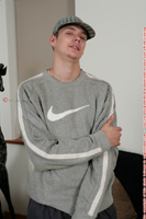 Model Tigger Robin Naked Straight English Lad Uncut Enjoys Fishing, football & Cage Fighting