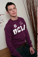 Model Nathan Lane Naked Straight English Lad Uncut Enjoys Football & tennis