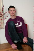 Model Nathan Lane Naked Straight English Lad Uncut Enjoys Football & tennis