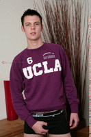 Model Nathan Lane Naked Straight English Lad Uncut Enjoys Football & tennis