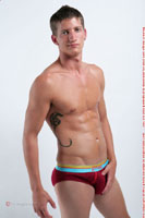 Model Jacob Sims Naked Straight English Lad Uncut Enjoys Swim & football