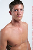 Model Jacob Sims Naked Straight English Lad Uncut Enjoys Swim & football