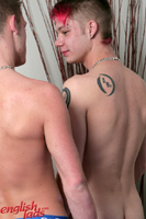 Model James Carter Naked Gay English Lad Uncut Enjoys Gym & swim