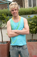 Model Adam Child Naked Straight English Lad Uncut Enjoys Boxing and gym