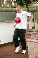 Model David Walker Naked Straight English Lad Uncut Enjoys Football